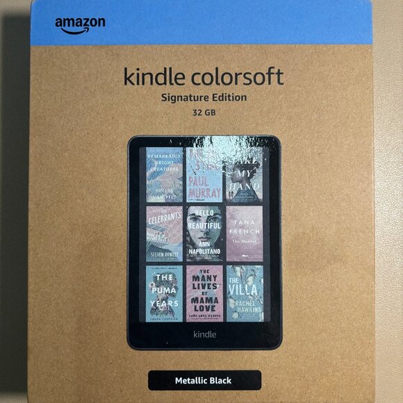 Amazon Kindle Colorsoft Signature Edition 32GB New - Sealed in box - Picture 1 of 4